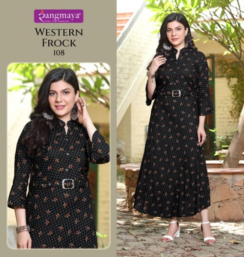 Rangmaya Long Kurtis Catalog